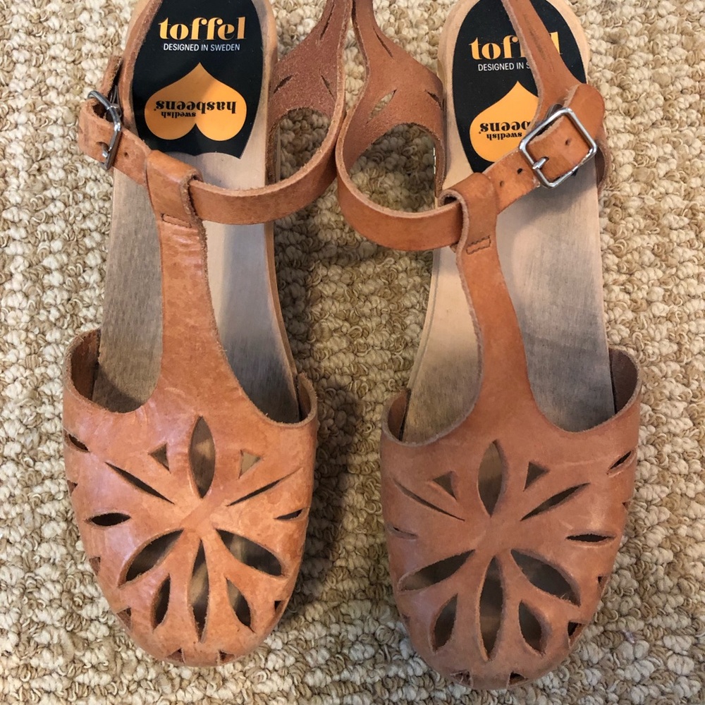 Swedish Hasbeens Clogs